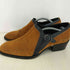 ANGELO RUFFO HEEL SHOES スウェード ヒール ウエスタンシューズ レディース 40