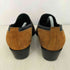 ANGELO RUFFO HEEL SHOES スウェード ヒール ウエスタンシューズ レディース 40