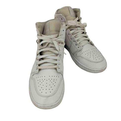 ジョーダンブランド JORDAN BRAND Air Jordan 1 Mid Triple White ミッド メンズ 28.5