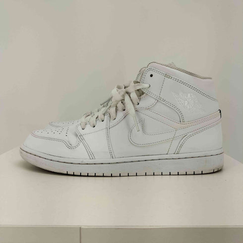 ジョーダンブランド JORDAN BRAND Air Jordan 1 Mid Triple White ミッド メンズ 28.5