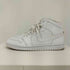 ジョーダンブランド JORDAN BRAND Air Jordan 1 Mid Triple White ミッド メンズ 28.5
