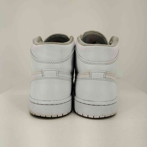 ジョーダンブランド JORDAN BRAND Air Jordan 1 Mid Triple White ミッド メンズ 28.5