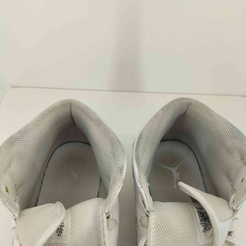 ジョーダンブランド JORDAN BRAND Air Jordan 1 Mid Triple White ミッド メンズ 28.5