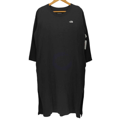 ザノースフェイス THE NORTH FACE Women’s L/S ONEPIECE コットン ロングスリーブ ワンピース レディース import:L