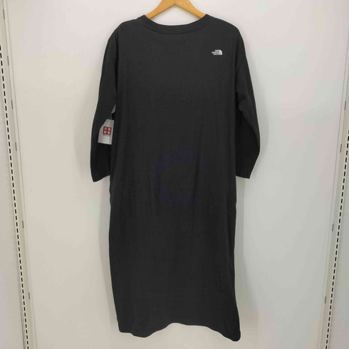 ザノースフェイス THE NORTH FACE Women’s L/S ONEPIECE コットン ロングスリーブ ワンピース レディース import:L