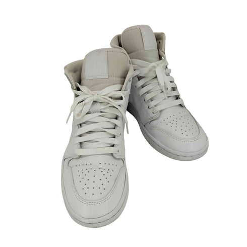 ジョーダンブランド JORDAN BRAND Women's Air Jordan 1 Mid Triple White レディース 24.5