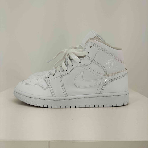 ジョーダンブランド JORDAN BRAND Women's Air Jordan 1 Mid Triple White レディース 24.5