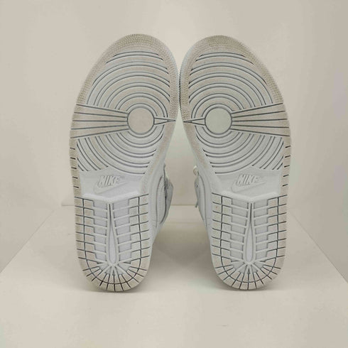 ジョーダンブランド JORDAN BRAND Women's Air Jordan 1 Mid Triple White レディース 24.5