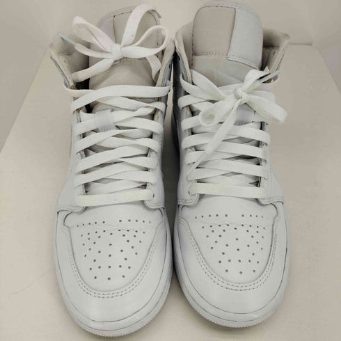 ジョーダンブランド JORDAN BRAND Women's Air Jordan 1 Mid Triple White レディース 24.5