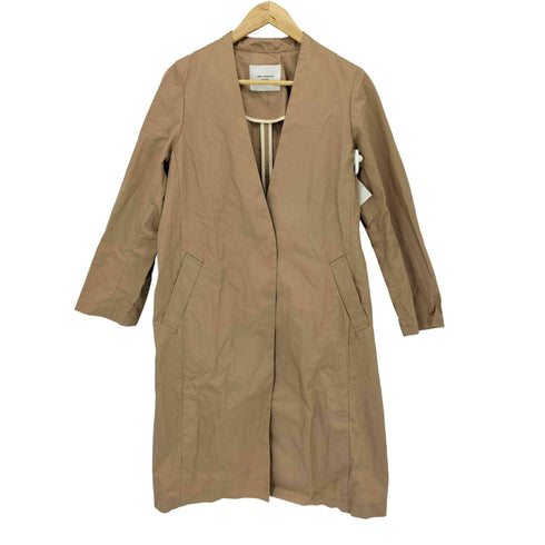 アーバンリサーチドアーズ URBAN RESEARCH DOORS コットンノーカラーコート レディース ONE SIZE