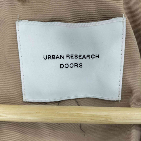 アーバンリサーチドアーズ URBAN RESEARCH DOORS コットンノーカラーコート レディース ONE SIZE