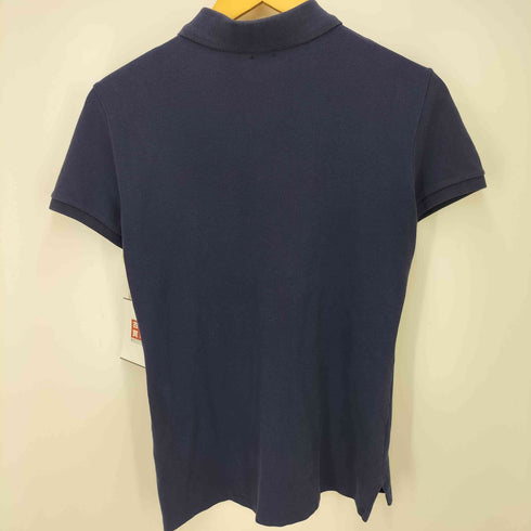 ポロラルフローレン POLO RALPH LAUREN SLIM FIT ポニー 刺繍 S/S ポロシャツ レディース import:M