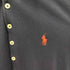 ポロラルフローレン POLO RALPH LAUREN SLIM FIT ポニー 刺繍 S/S ポロシャツ レディース import:M