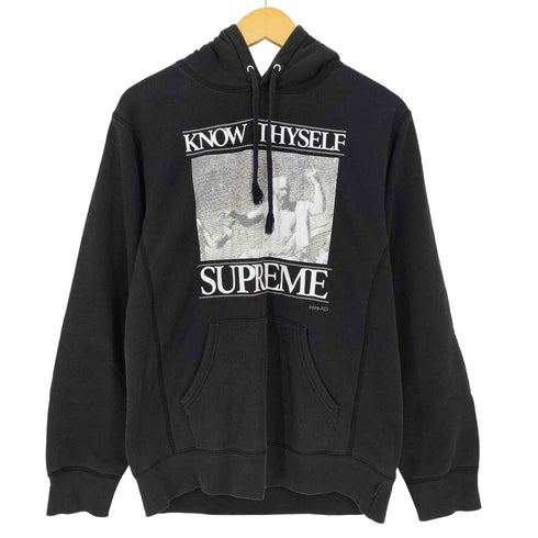 シュプリーム Supreme Know Thyself Hooded Sweatshirt メンズ JPN:M