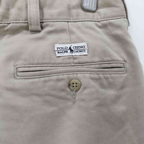ポロバイラルフローレン Polo by RALPH LAUREN ANDREW PANT ツータックチノパンツ メンズ 34/29