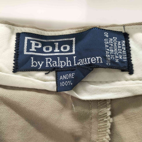 ポロバイラルフローレン Polo by RALPH LAUREN ANDREW PANT ツータックチノパンツ メンズ 34/29