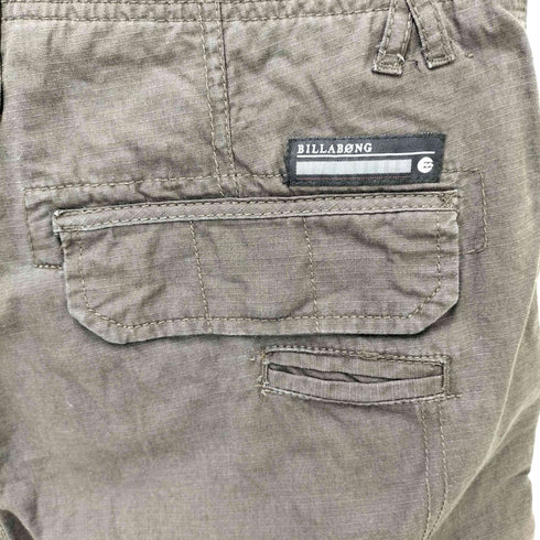ビラボン BILLABONG コットン リップストップ カーゴ ショーツ ハーフ パンツ メンズ 31
