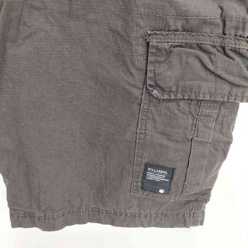 ビラボン BILLABONG コットン リップストップ カーゴ ショーツ ハーフ パンツ メンズ 31