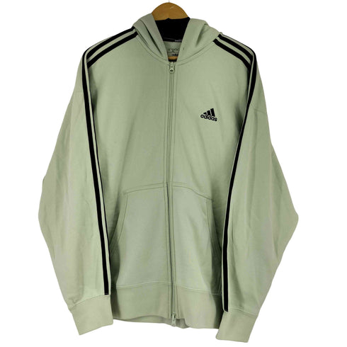 アディダス adidas ダブルジップパーカー メンズ JPN:XL