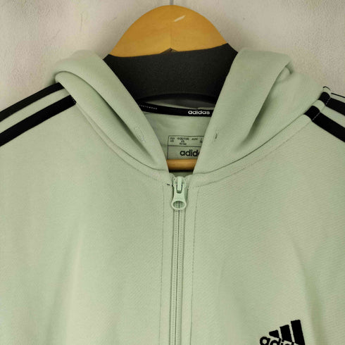 アディダス adidas ダブルジップパーカー メンズ JPN:XL