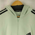 アディダス adidas ダブルジップパーカー メンズ JPN:XL