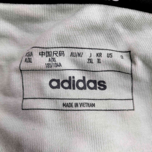アディダス adidas ダブルジップパーカー メンズ JPN:XL