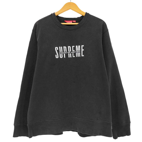 シュプリーム Supreme World Famous Crewneck メンズ JPN:L