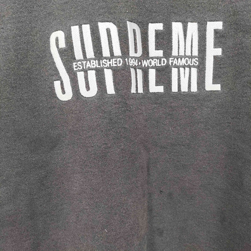 シュプリーム Supreme World Famous Crewneck メンズ JPN:L