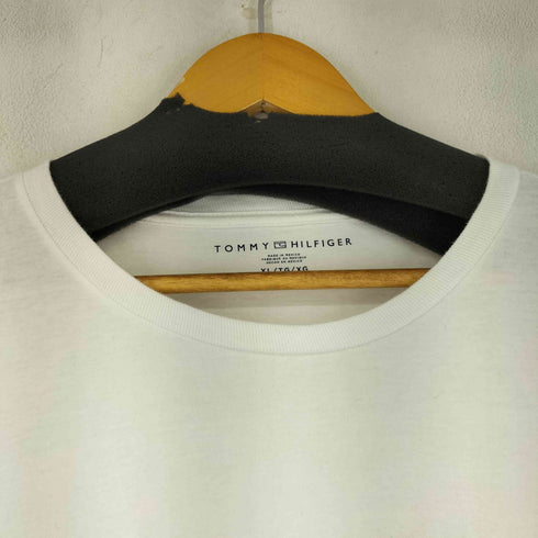 トミーヒルフィガー TOMMY HILFIGER HILFIGER BASIC L/S TEE メンズ import:XL