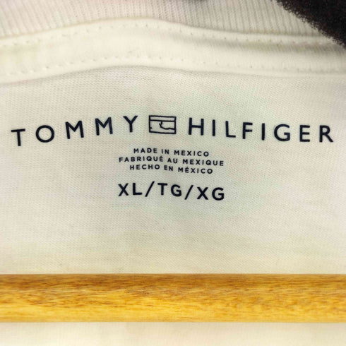 トミーヒルフィガー TOMMY HILFIGER HILFIGER BASIC L/S TEE メンズ import:XL