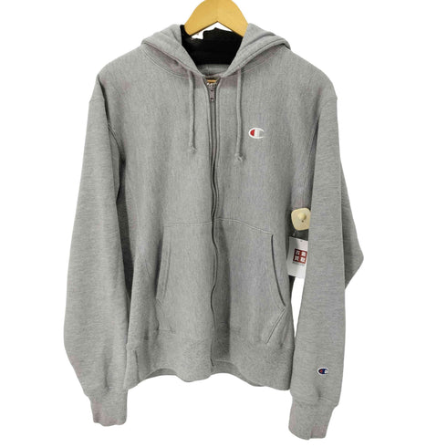 チャンピオン Champion REVERSE WEAVE 12oz ジップパーカー メンズ import:M