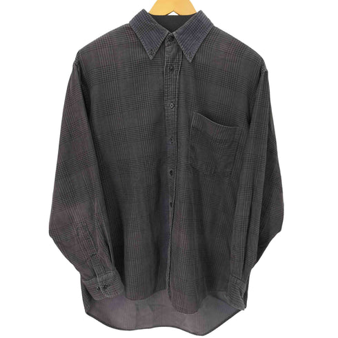 チャップスラルフローレン CHAPS RALPH LAUREN 90S BD L/S チェック柄シャツ メンズ import:M