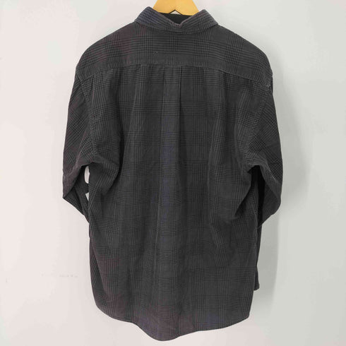 チャップスラルフローレン CHAPS RALPH LAUREN 90S BD L/S チェック柄シャツ メンズ import:M