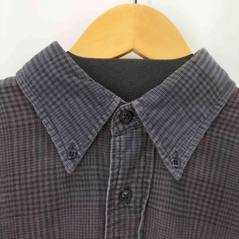 チャップスラルフローレン CHAPS RALPH LAUREN 90S BD L/S チェック柄シャツ メンズ import:M
