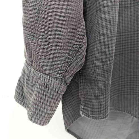 チャップスラルフローレン CHAPS RALPH LAUREN 90S BD L/S チェック柄シャツ メンズ import:M
