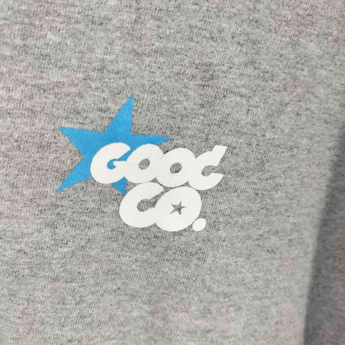 ザグッドカンパニー THE GOOD COMPANY WISH WERE WEIRD クルーネックTシャツ メンズ 4