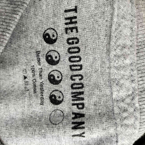 ザグッドカンパニー THE GOOD COMPANY WISH WERE WEIRD クルーネックTシャツ メンズ 4