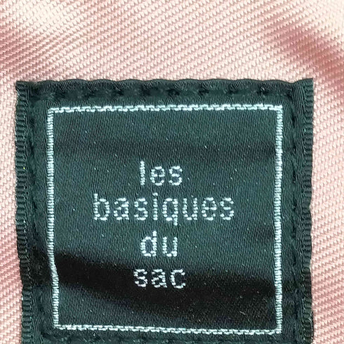 LE BASIQUES DE SAC レザー トートバッグ レディース