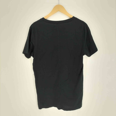 ジュンハシモト junhashimoto ストレッチ S/S コットン Vネック Tシャツ メンズ JPN:4
