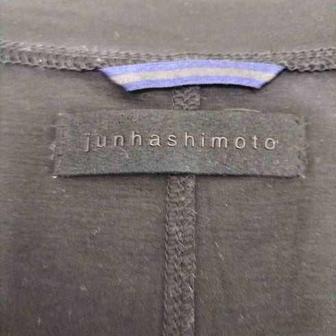 ジュンハシモト junhashimoto ストレッチ S/S コットン Vネック Tシャツ メンズ JPN:4