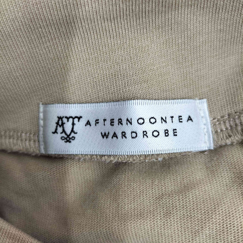アフタヌーンティーワードローブ AFTERNOONTEA WARDROBE レイヤードワンピース レディース
