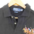 ポロバイラルフローレン Polo by RALPH LAUREN CUSTOMU FIT POLO刺繍 ポロシャツ メンズ JPN:M
