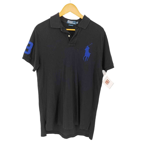 ポロバイラルフローレン Polo by RALPH LAUREN CUSTOMU FIT ビッグポニー刺繍 ポロシャツ メンズ JPN:M