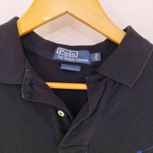 ポロバイラルフローレン Polo by RALPH LAUREN CUSTOMU FIT ビッグポニー刺繍 ポロシャツ メンズ JPN:M