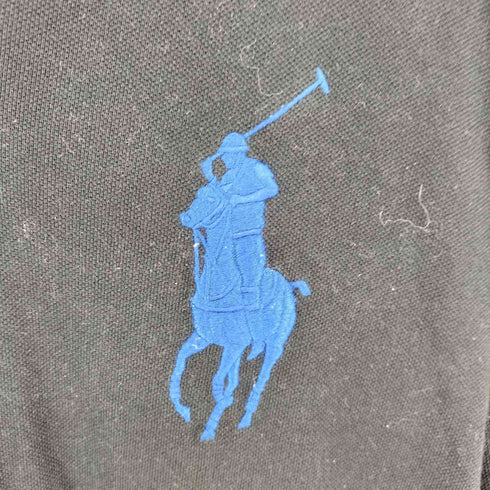 ポロバイラルフローレン Polo by RALPH LAUREN CUSTOMU FIT ビッグポニー刺繍 ポロシャツ メンズ JPN:M