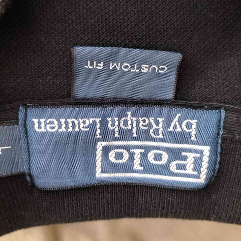 ポロバイラルフローレン Polo by RALPH LAUREN CUSTOMU FIT ビッグポニー刺繍 ポロシャツ メンズ JPN:M