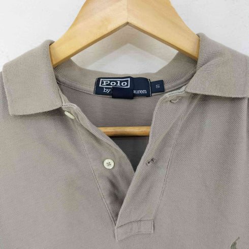 ポロバイラルフローレン Polo by RALPH LAUREN 香港製 CUSTOMU FIT ポニー刺繍 ポロシャツ メンズ JPN:M