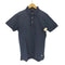 ブルックスブラザーズ BROOKS BROTHERS SLIM FIT ストライプ柄 ロゴ刺繍 S/S ポロシャツ メンズ import:S