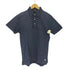 ブルックスブラザーズ BROOKS BROTHERS SLIM FIT ストライプ柄 ロゴ刺繍 S/S ポロシャツ メンズ import:S