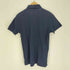 ブルックスブラザーズ BROOKS BROTHERS SLIM FIT ストライプ柄 ロゴ刺繍 S/S ポロシャツ メンズ import:S